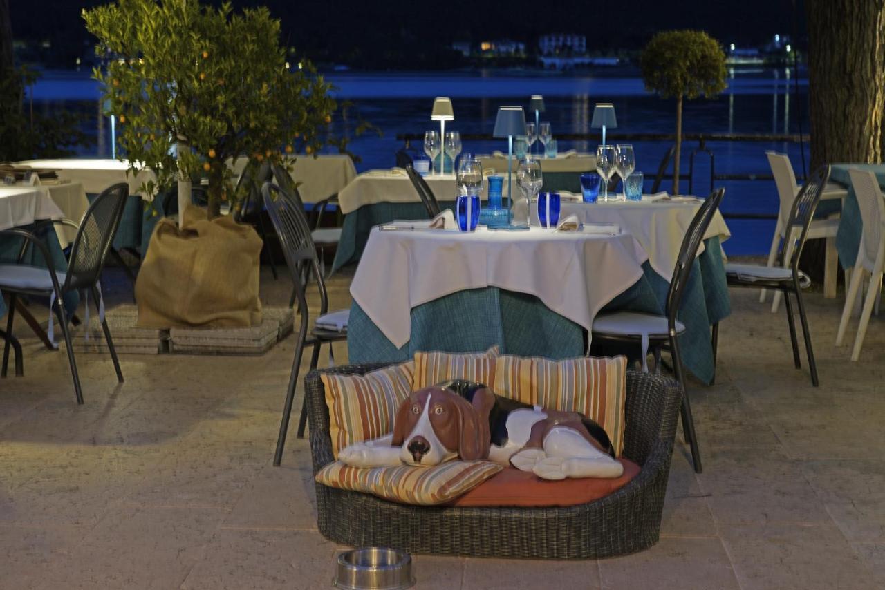 Hotel Ristorante Lepanto Salò Exterior foto