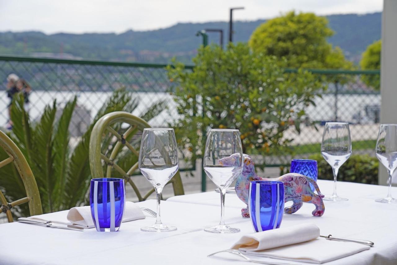 Hotel Ristorante Lepanto Salò Exterior foto