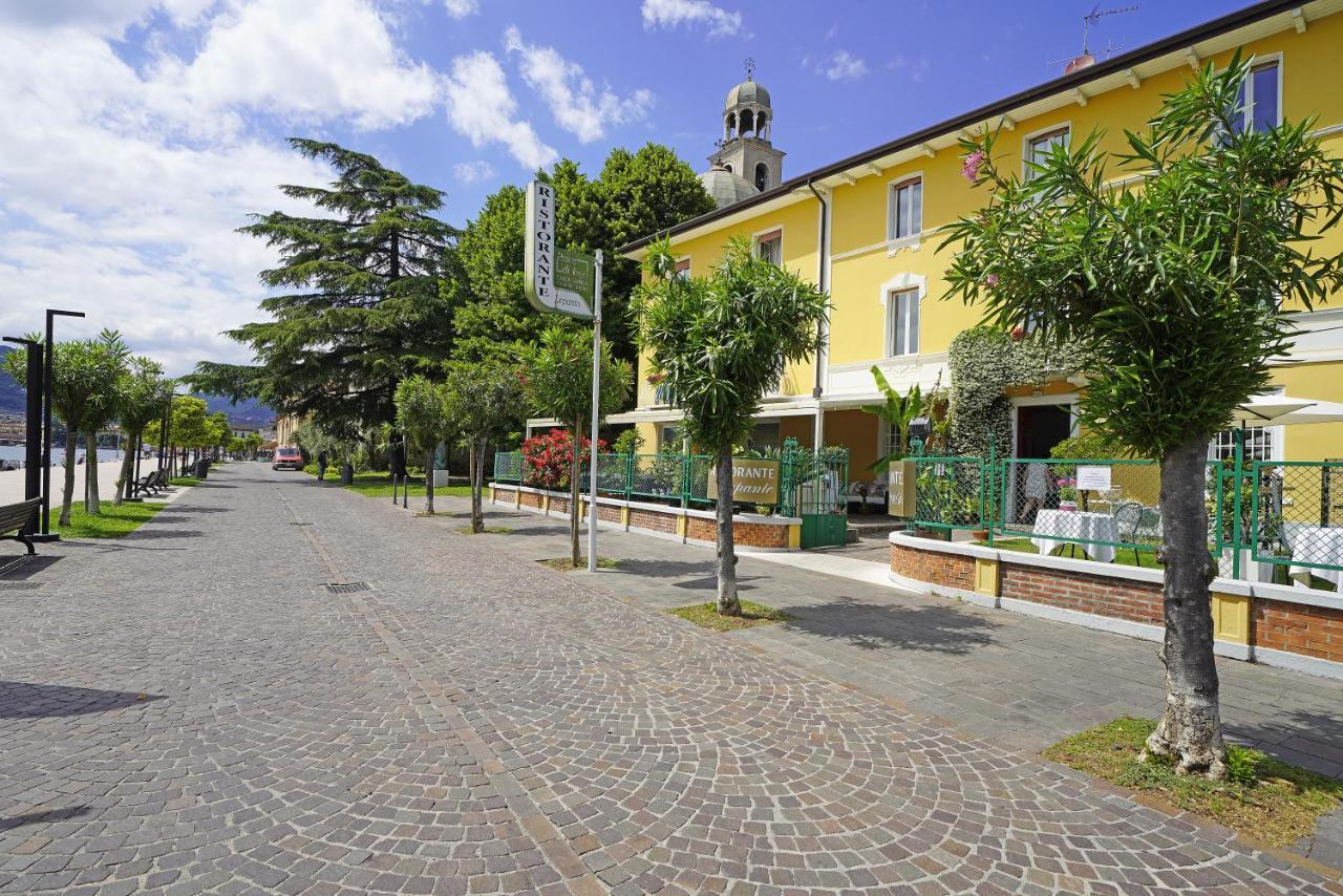 Hotel Ristorante Lepanto Salò Exterior foto